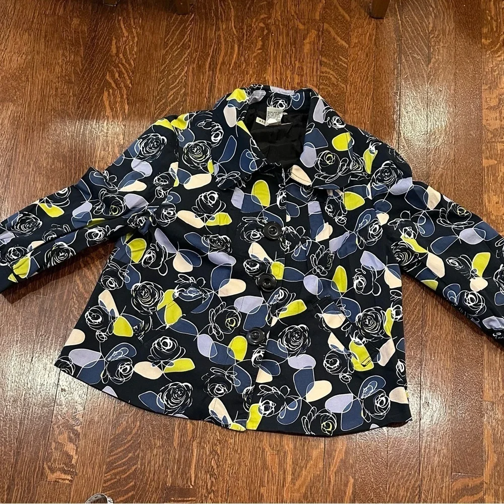 Vintage Requirements Shirt Jacket Size Large - Picture 4 of 15